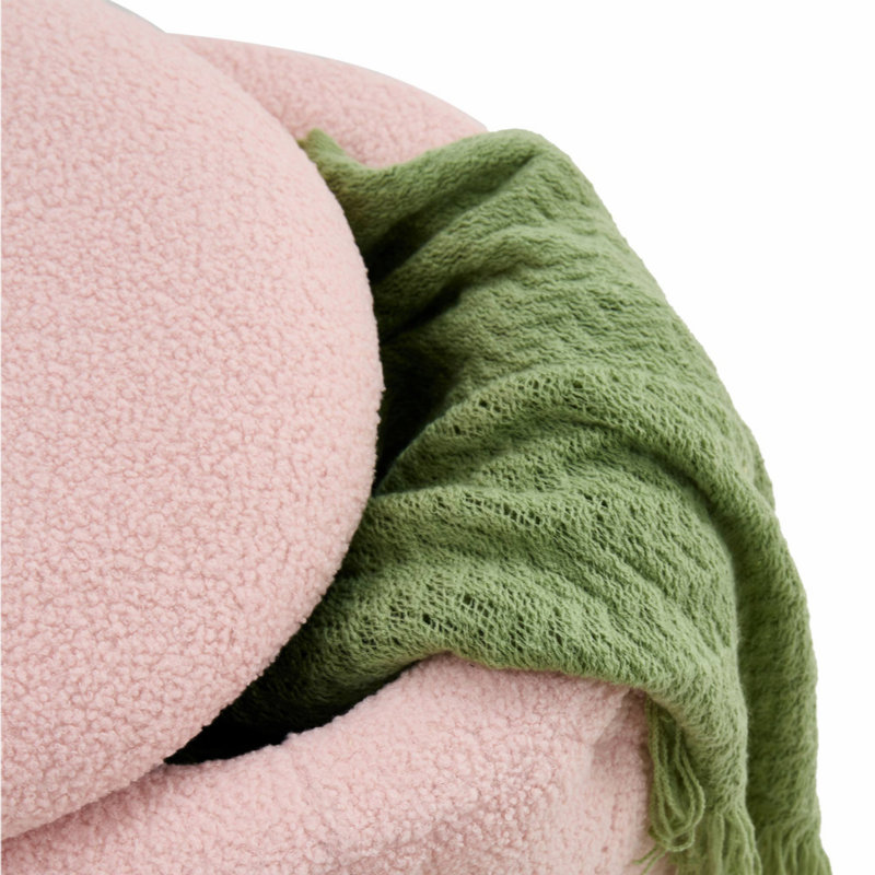 Repose-pieds avec rangement 14,56 po Ehman, Rose