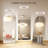 Dochas Aluminum Arch Mirror-35341606-23962013