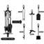 Leonie Steel Fireplace Tool Set-500760568-500760571