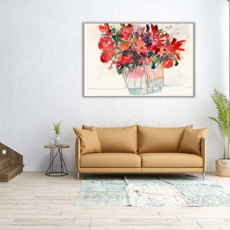 The Small Bunch I - Canvas Print Wall Art, H 16 po x l 24 po