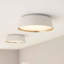 Moosup Glass Flush Mount-803389168