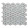 Carrara Random Sized Marble Random Mosaic Wall & Floor Tile