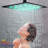Rain Fixed Shower Head 2.5 GPM GPM