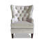 Roberts Leather Wingback Chair-642047483