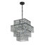 Lustre en cristal à 6 lumières Drimit