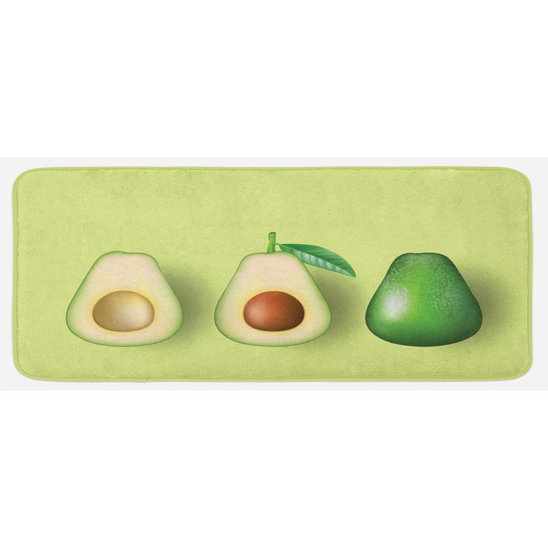 Tapis de cuisine Avocado