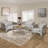 2 Piece Fabric Standard Living Room Set