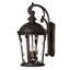 Windsor 3-Light Outdoor Wall Lantern-1687001830-1687001825