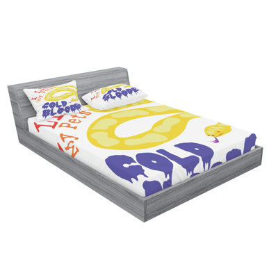 Reptile Microfiber Sheet Set