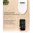 Smart Living&Technology 1.28 Gallons GPF Elongated Comfort Height Floor Mounted Kit (Seat Included)-98757953
