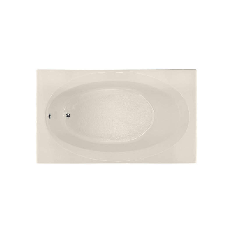 Builder 7242 72'' L Soaking Bathtub, Biscuit