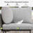 Latitude Run 11 Pieces Aluminum Patio Furniture Set, Modern Modular Sectional Sofa with Coffee Table and Upgrade Thickness Cushion-1816400265