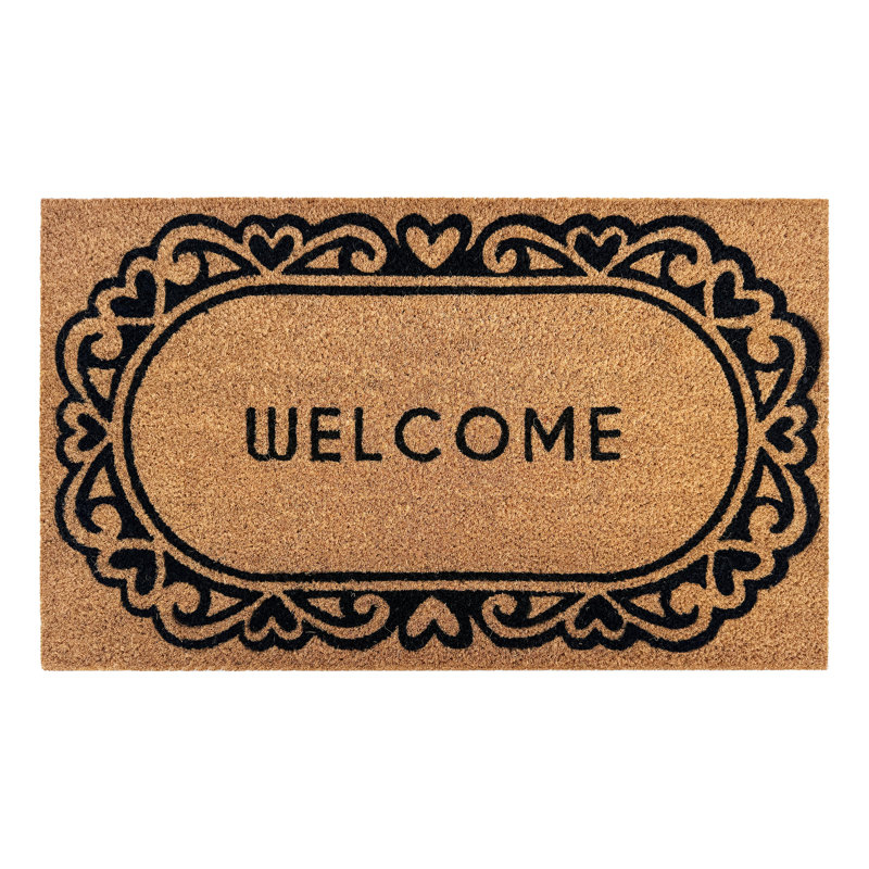 Heartfelt Welcome Doormat, 18" x 30"