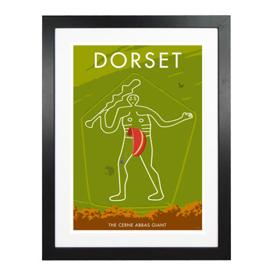Cerne Abbas by Stephen Millership - Print