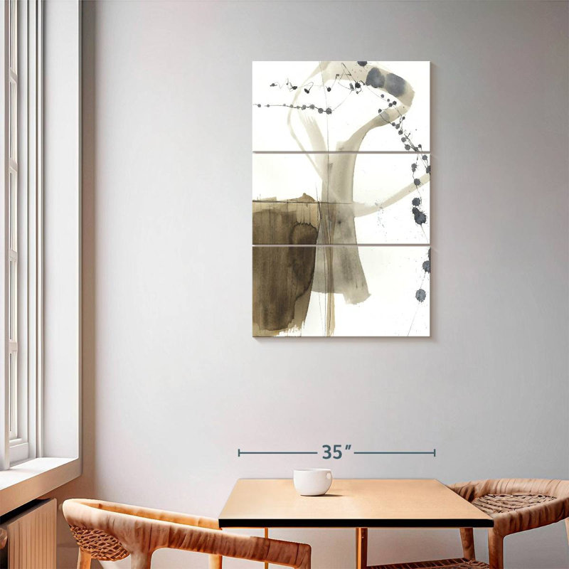 Avery Umber Connection I, 57" H x 36" W