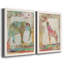 «Elephant Montage», ensemble de 2 impressions-1370356190-1370356182-1370356176