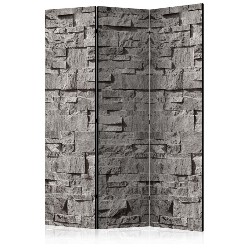 135cm W x 172cm H 3 - Panel Wood Folding Room Divider