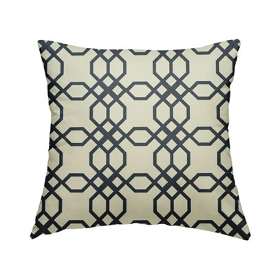 Meier Geometric Rectangular Cushion