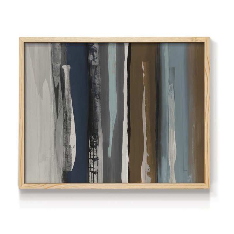 Luna Park V30 -Framed Print - Restickable, H 8 po x l 10 po, Naturel
