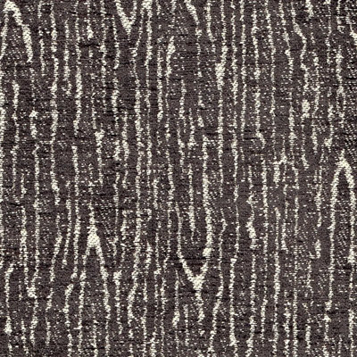 Tissu en faux bois chenille