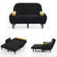 Causeuse inclinable Corduroy-302881412