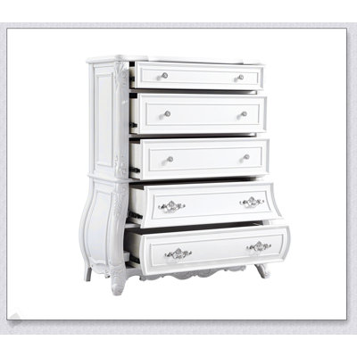 Commode 5 tiroirs Opulence