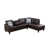Brown Faux Leather