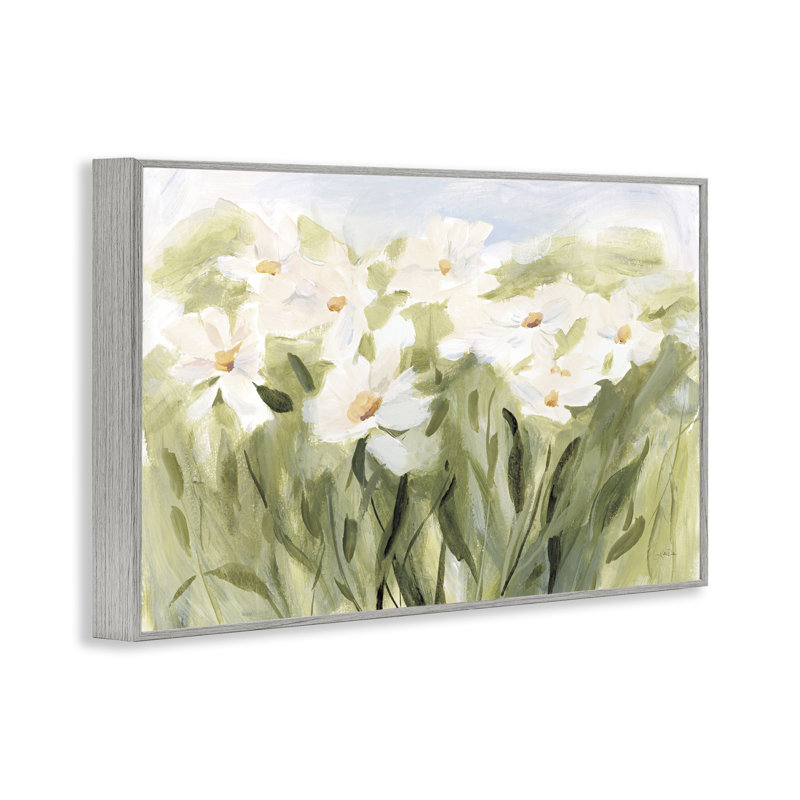 «Daisy Meadow View Art» par Katrina Pete bf-991, Estampe numérique Farmhouse, H 16 po x l 24 po