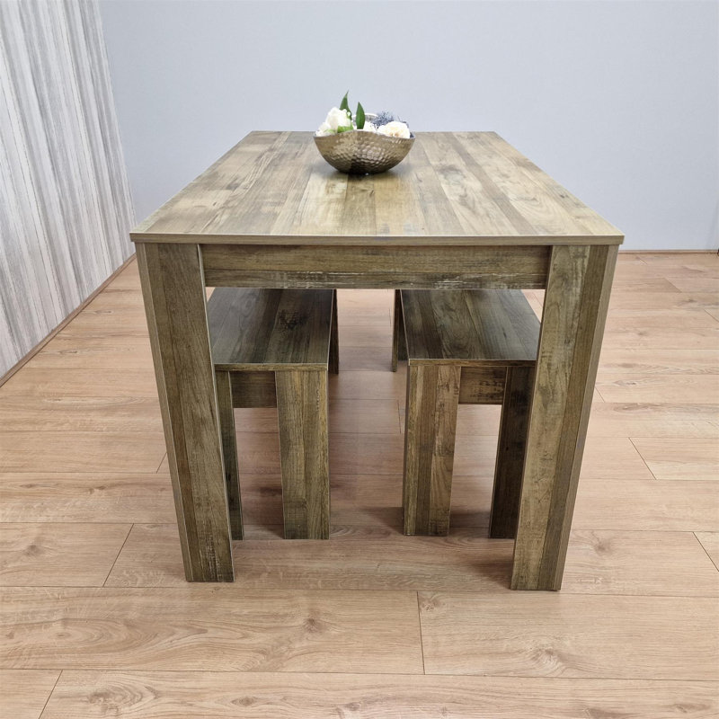Rhoda 4 - Person Dining Set