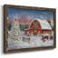 Anticipating Christmas, reproduction d'art sur toile-627696400-627696401