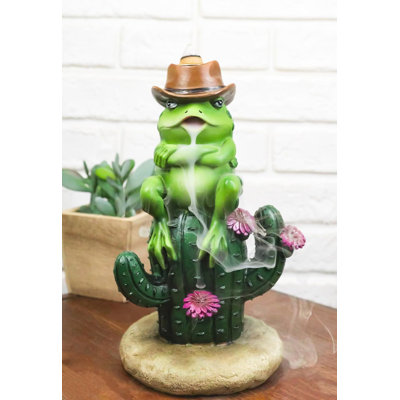 Figurine de brûleur de cône Western Outlaw