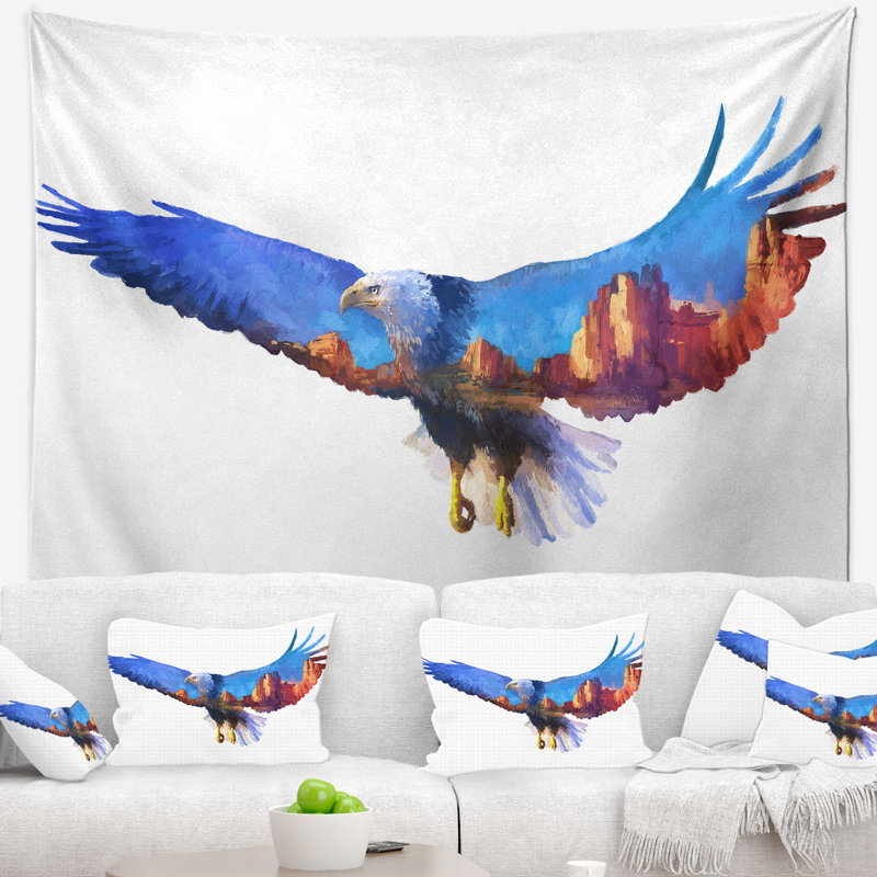 Polyester Tapestry, 50" H x 60" W
