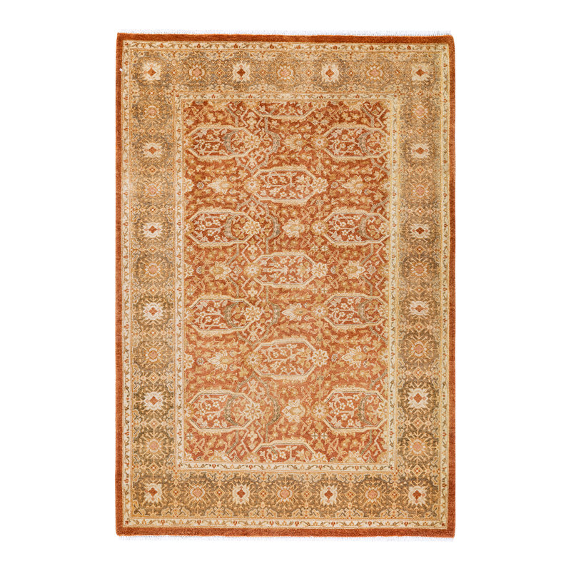 Classic One-of-a-Kind 4'2" X 6'1" Area Rug