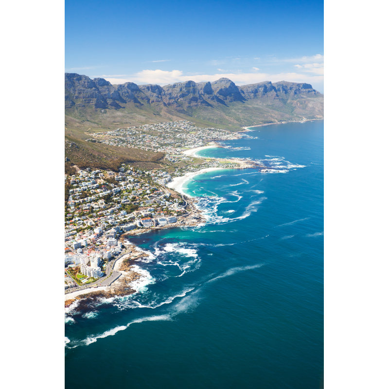 Cape Town by Michaeljung - Wrapped Canvas Print, 91cm H x 61cm W