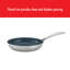 Zwilling Clad CFX 10-piece Stainless Steel Ceramic Nonstick Cookware Set