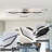 46.45" Dimmable LED Flush Mount
