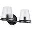 Sluis - Vanity - Hammered Glass-128681318-128681321-128681320