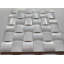 12" x 12" Marble Grid Mosaic Wall & Floor Tile