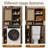 Chahat Over The Toilet Storage Cabinet, Over Toilet Bathroom Organizer Space with Double Doors-995404721