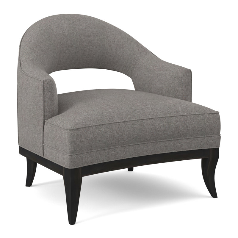 Fauteuil Mariposa, Espresso, Kinsley Sky Viscose