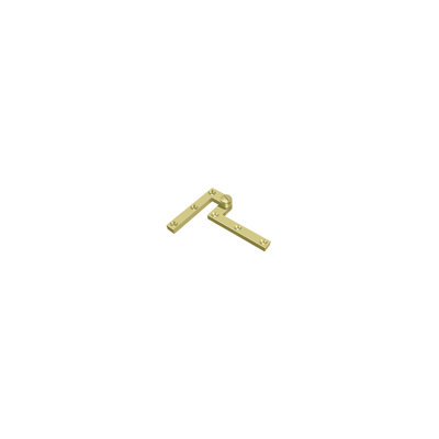 Deltana PH60U26 4-3/8" x 5/8" x 1-7/8" Hinge in Polished Chrome Pair