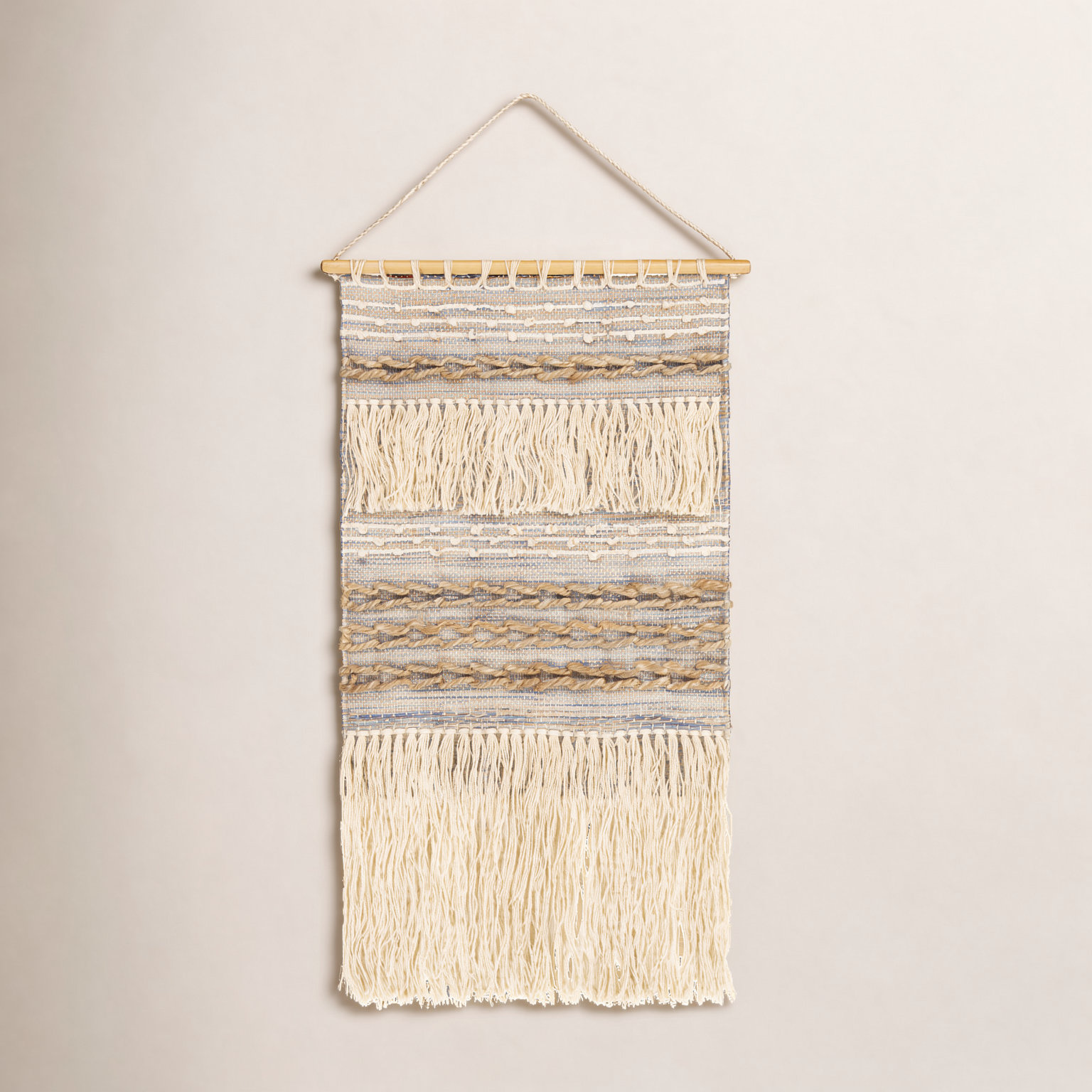 Pasha Jute Wall Hanging with Rod
