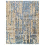 One-of-a-Kind 9' X 11'9" Hand Knotted Area Rug