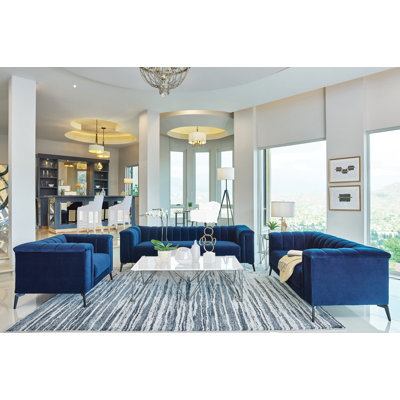 Rex 3 - Piece Living Room Set