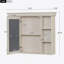 Meuble-lavabo moderne 36 po avec armoire à pharmacie 36 po