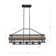 Ahsia 5 - Light Outdoor Chandelier