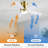 Flush Mount Ceiling Fan With Led Lights And Remote Control-574123722-574142837
