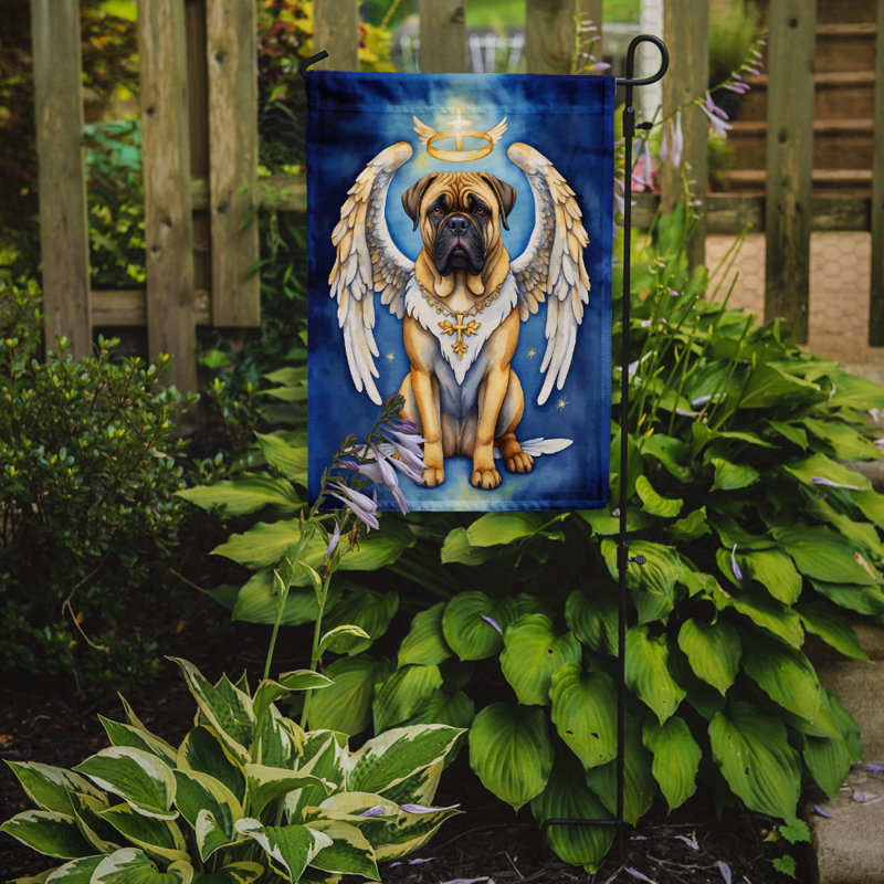 Bullmastiff My Angel Garden - drapeau