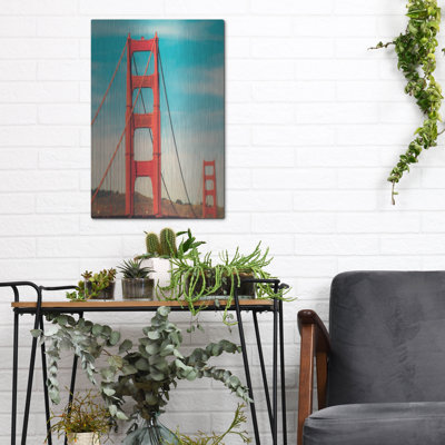 «Golden Gate In The Morning» par Sonja Quintero