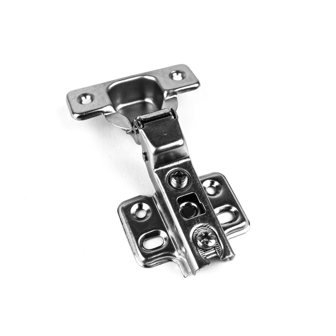 105 Degree Half Frameless Concealed Overlay Hinge (Set of 10) Berta